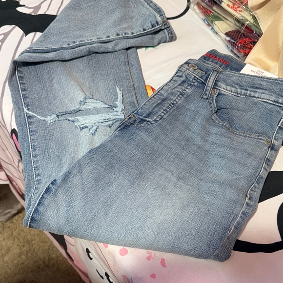 Women's Lucky Brand High Rise Flare Jeans 8/29 Nwt - Picture 5 of 12